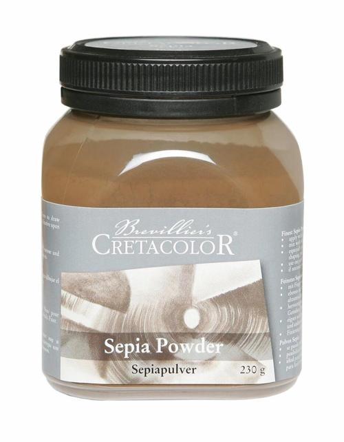 Sepia Powder Kömür Tozu 230 gr.