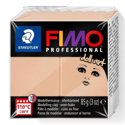 Fimo Professional Doll Art Polimer Kil 85 gr. 45 Kum