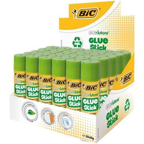 Eco Solventsiz Stick Yapıştırıcı 8 gr. 30'lu Kutu