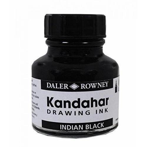 Kandahar Ink Çini Mürekkebi 28 ml. Siyah