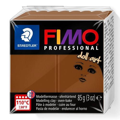 Fimo Professional Doll Art Polimer Kil 85 gr. 78 Nougat