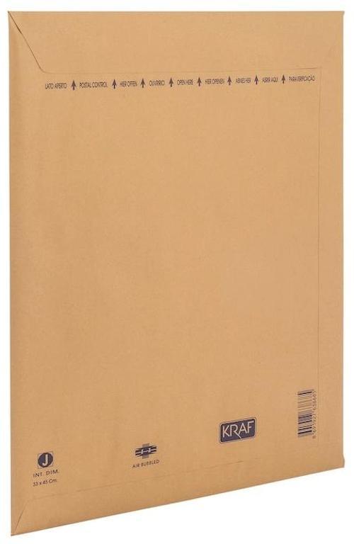 Hava Kabarcıklı Zarf J 33x45 cm. 10'lu Paket