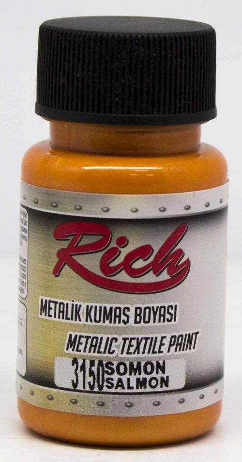 Metalik Kumaş Boyası 50 cc. 3150 SOMON