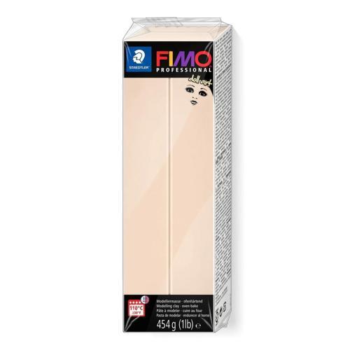 Fimo Professional Doll Art Polimer Kil 454 gr. 44 Bej