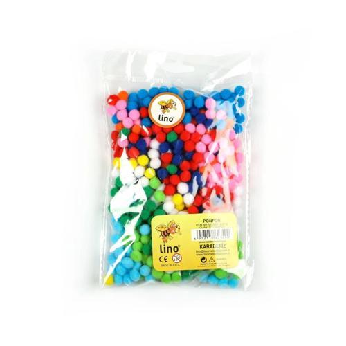 Ponpon 1 cm. 500'lü Paket