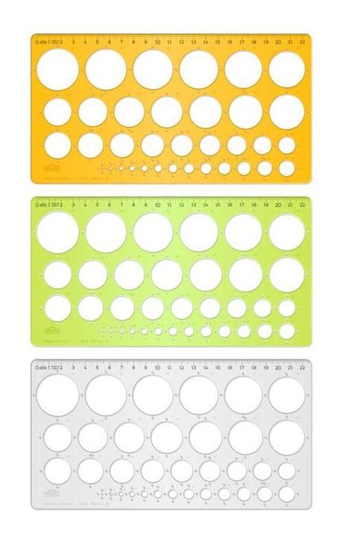 Daire Şablonu 1-35 mm. Küçük Boy