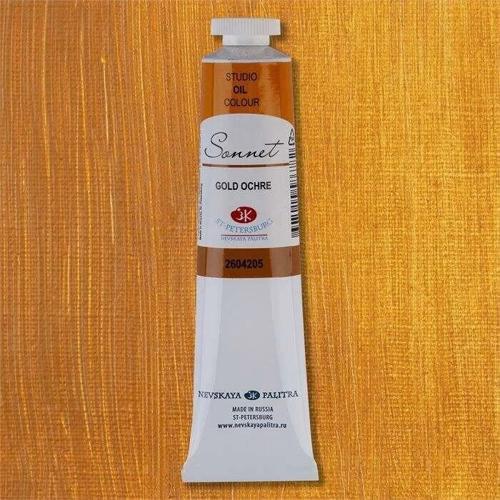 Sonnet Yağlı Boya 46 ml. 205 Gold Ochre