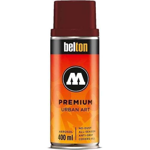 Belton Premium Sprey Boya 400 ml. 021 Black Red