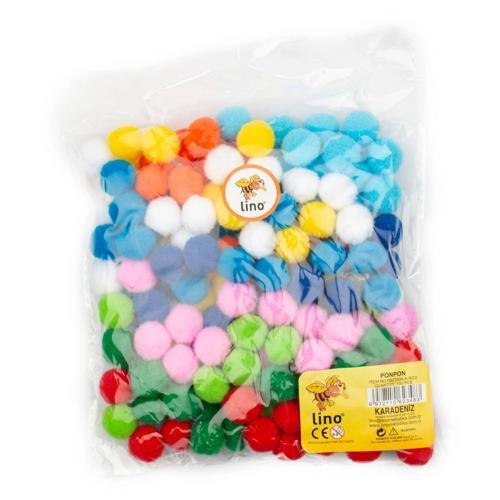 Ponpon 2 cm. 150'li Paket
