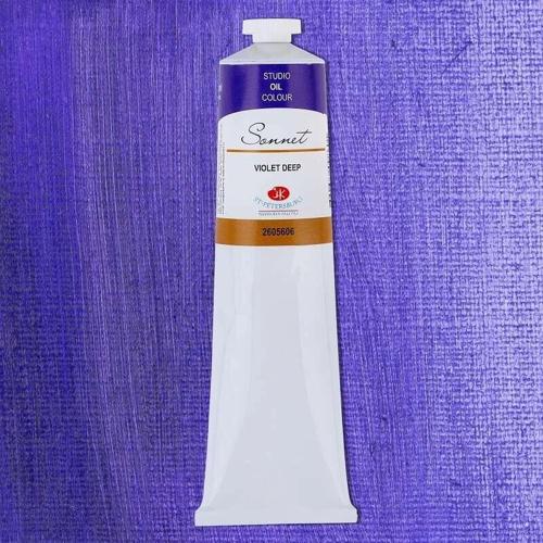 Sonnet Yağlı Boya 120 ml. 606 Violet Deep