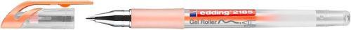 2185 Jel Mürekkepli Roller Kalem PASTEL TURUNCU