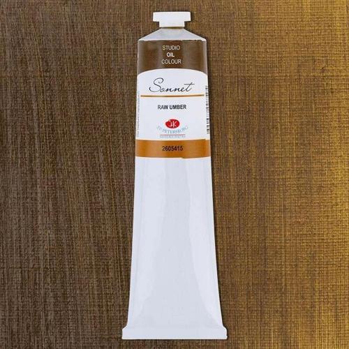 Sonnet Yağlı Boya 120 ml. 415 Raw Umber