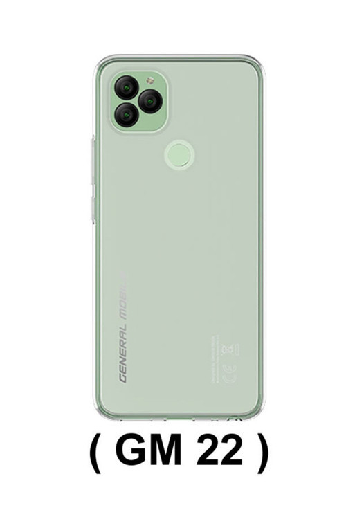 Gm 22 - Gm 22S Şeffaf Silikon Kılıf Orijinal Tam Uyumlu Baristrend (G312)