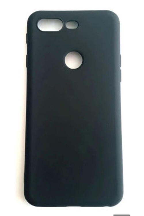 General Mobil Gm9 Pro Yumusak Kilif Kadife Doku Siyah