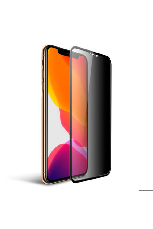 İphone 14 Uyumlu Gizli Hayalet Tam Kaplayan Cam Ekran Koruyucu