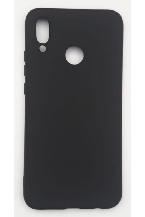 Huawei P20 Lite Uyumlu Yumusak Slikon Kılıf Kad,Fe Hissiyat