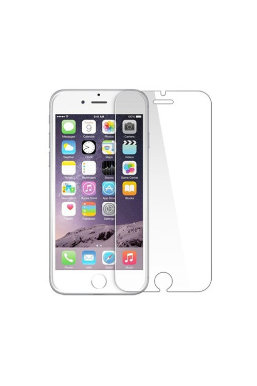 Iphone 6/6S Plus Uyumlu Ekran Koruyucu Yeni Nesil Kırılmaz Tamperli 3D Dayanıklı Kırılmaz Cam