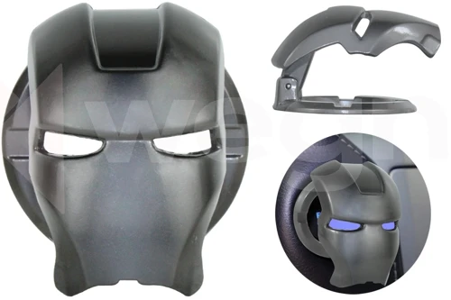 IRON MAN START STOP KORUYUCU KAPAK FÜME AKSESUAR