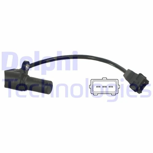 KRANK MİLİ SENSÖRÜ CHEVROLET AVEO-KALOS T200 T250 1.2 2004 MATIZ-SPARK 1.0 2005 96325868 25198944