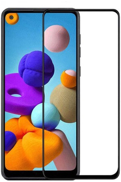 Oppo A72 Uyumlu Tam Kaplayan Cam Ekran Koruyucu