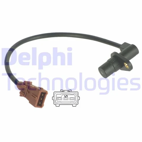 KRANK MİL DEVİR SENSÖRÜ P205-P206-P306-P405-P406-BOXER-PARTNER-BERLINGO-JUMPER-JUMPY-XANTIA-XSARA 1. 9 DW8 1.8 XU7 2.0 XU10 1.6 XU5 1920 C3 1920 W9 5918 81 5918 90