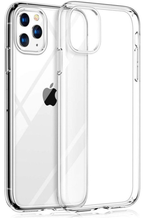 Apple Iphone 11 Uyumluyumuşak Şeffaf Kılıf Tam Orjinal Kalıp