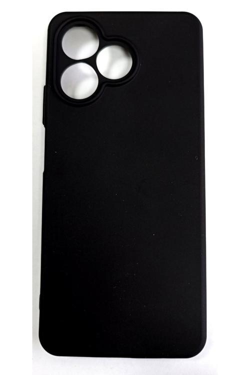 Realme Note 50 Uyumlu Yumuşak Mat Silikon Kılıf