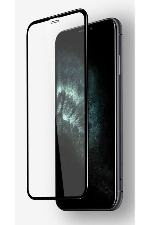 Apple İphone 11 Uyumlu Ekranı Tam Kaplayan Cam 5D Ekran Koruyucu