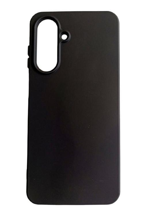 Samsung Galaxy A26 Uyumlu Yumuşak Mat Slikon Kılıf Kadife Dokulu