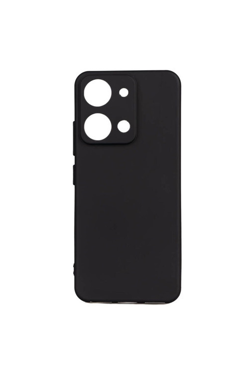 S19 Max Pro S Zoom Uyumlu Kılıf Kamera Korumalı Siyah Renkli Yumuşak Esnek Silikon Kapak