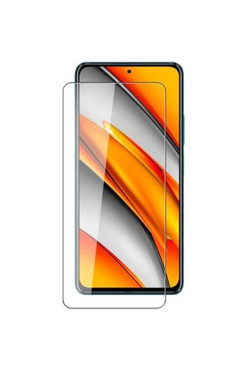 Tecno Spark 10 Pro Uyumlu Tamperli Cam Ekran Koruyucu Kamera Çentiksiz