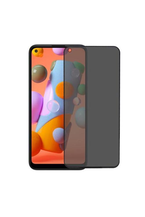 Samsung Galaxy A21S Uyumlu Hayalet 10D Cam Ekran Koruyucu