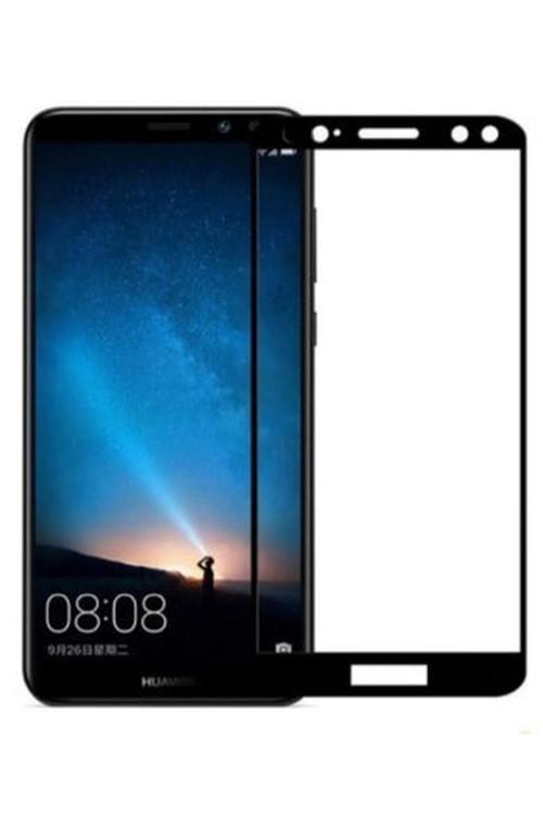 Huawei Mate 10 Lite Uyumlu Ekranı Tam Kaplayan Cam Ekran Koruyucu