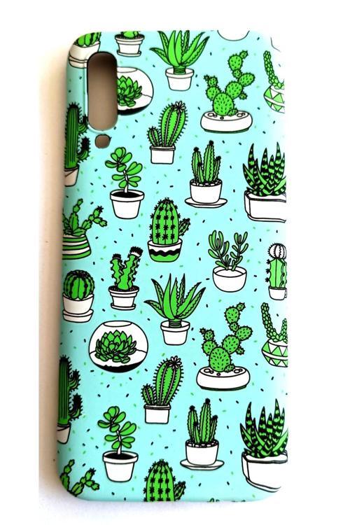 Samsung Galaxy A70 Uyumlu Resimli Yumuşak Slikon Kılıf