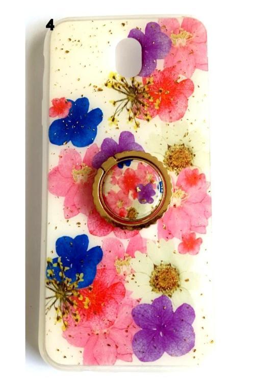 Samsung Galaxy J7 Pro J730 Simli Yüzüklü Lüks Kılıf