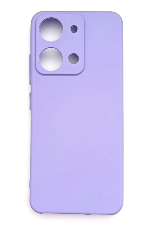 S19 Max Pro S Zoom Yumuşak Slikon Kılıf Lila