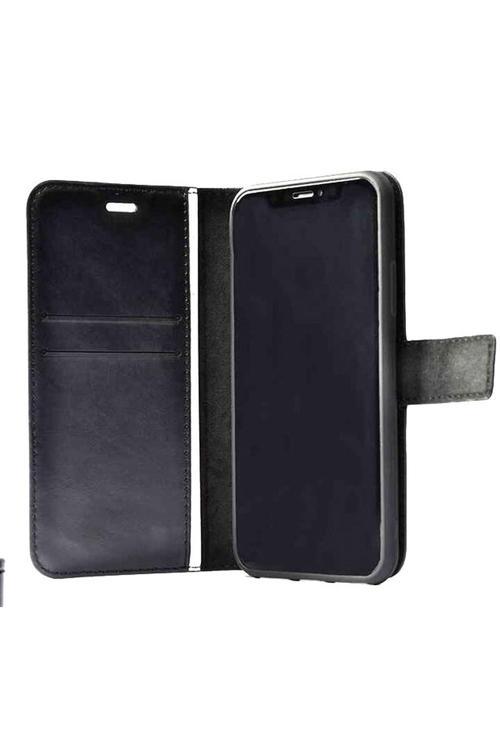 Samsung Galaxy A71 Uyumlu Kapaklı Cüzdanlı Kılıf Kartvizit Gözlü