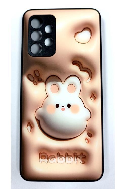 Samsung Galaxy A32 Uyumlu Resimli Orta Sert Kılıf