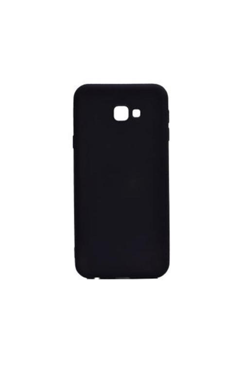 Samsung Galaxy J4 Plus Yumuşak Rubber Kılıf Siyah