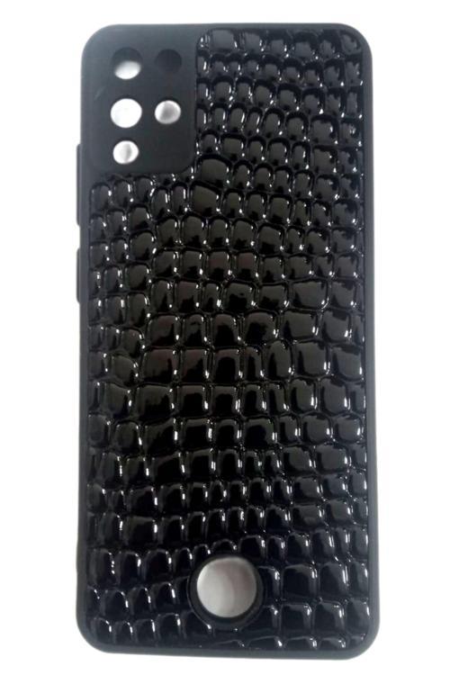 Reeder S19 Max Uyumlu Timsah Derisi (Suni Deri) Kabartmalı Kılıf