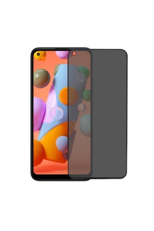 Samsung Galaxy A31 Gizli Hayalet Tam Kaplayan Cam Ekran Koruyucu
