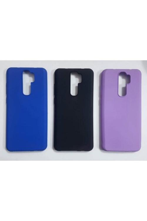 Xiaomi Redmi Note 8 Pro Rubber Case Kamera Korumalı Yumuşak Slikon Kılıf