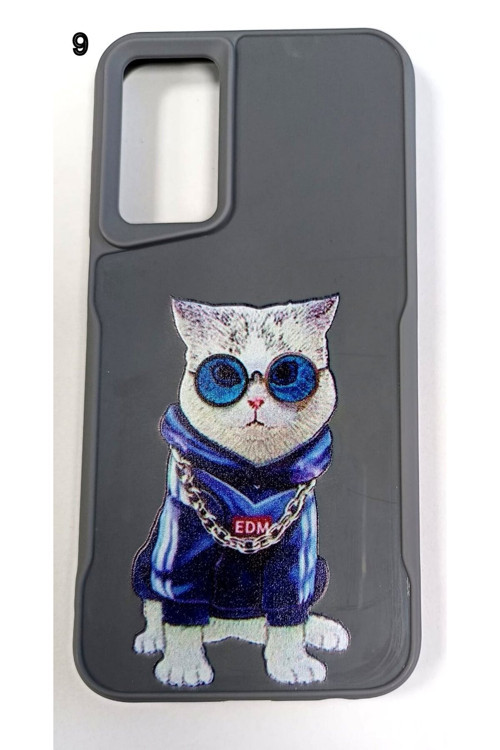 Samsung Galaxy A34 Uyumlu Resimli Slikon Kılıf