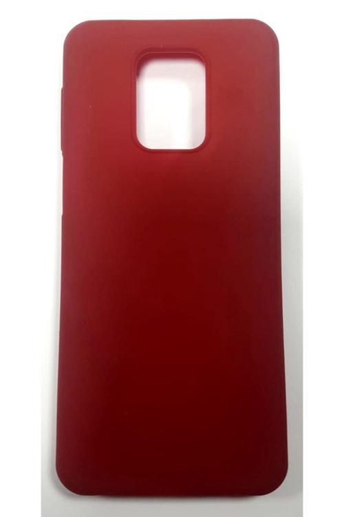 Xiaomi Redmi Note9 Pro Rubber Case Kamera Korumalı Yumuşak Slikon Kılıf Tam Orjinal Kalıp