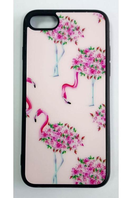 Iphone 7/8 Uyumlu Resimli Lüks Slikon Kılıf
