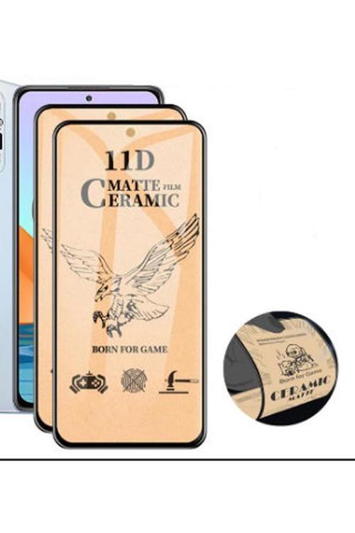 Xiaomi Redmi Note 10 Pro /11 Pro/12 Pro/13 Pro Uyumlu Mat Seramik Esnek Ekran Koruyucu