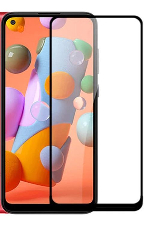 Huawei P40 Lite Uyumlu Ekranı Tam Kaplayan Cam Ekran Koruyucu