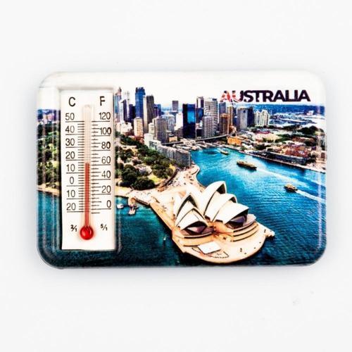 Avustralya Temalı Dereceli Magnet