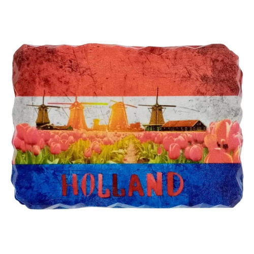 Hollanda Temalı Kırık Magnet