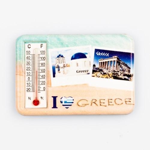 Yunanistan Temalı Dereceli Magnet